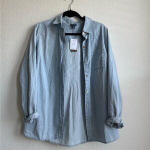 Light Blue Denim Shirt